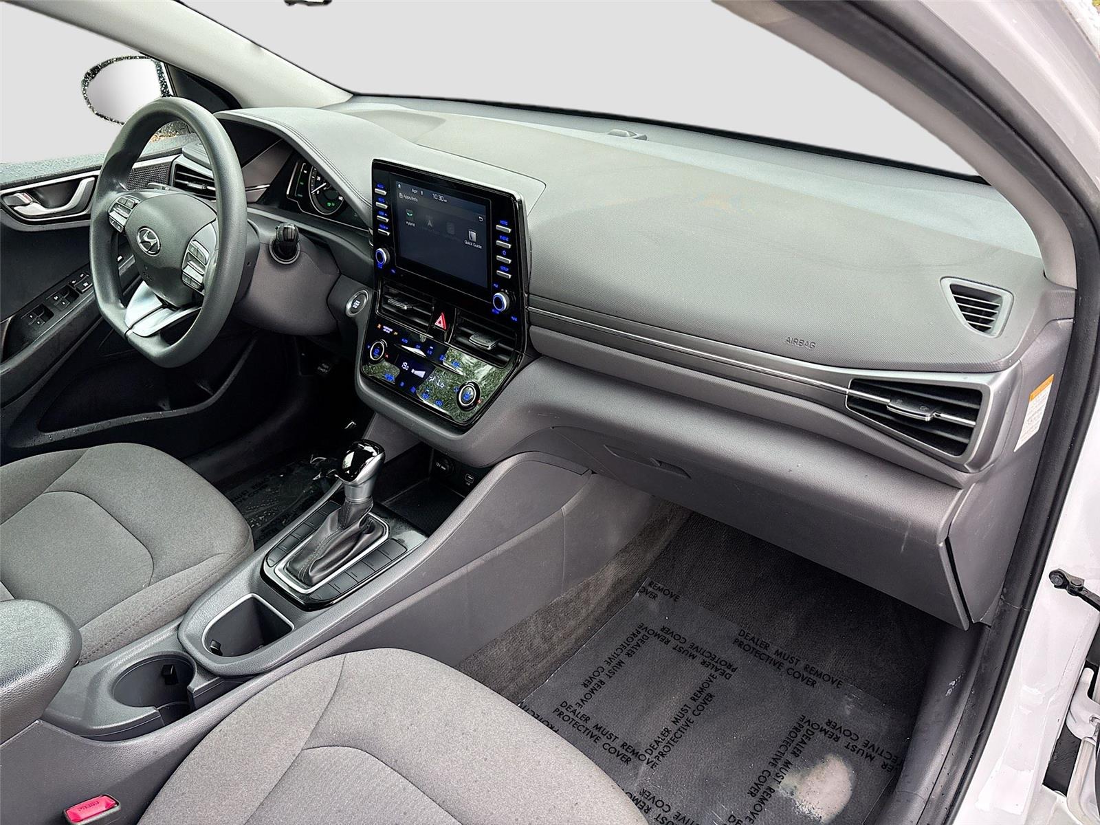 2020 Hyundai Ioniq Hybrid Blue