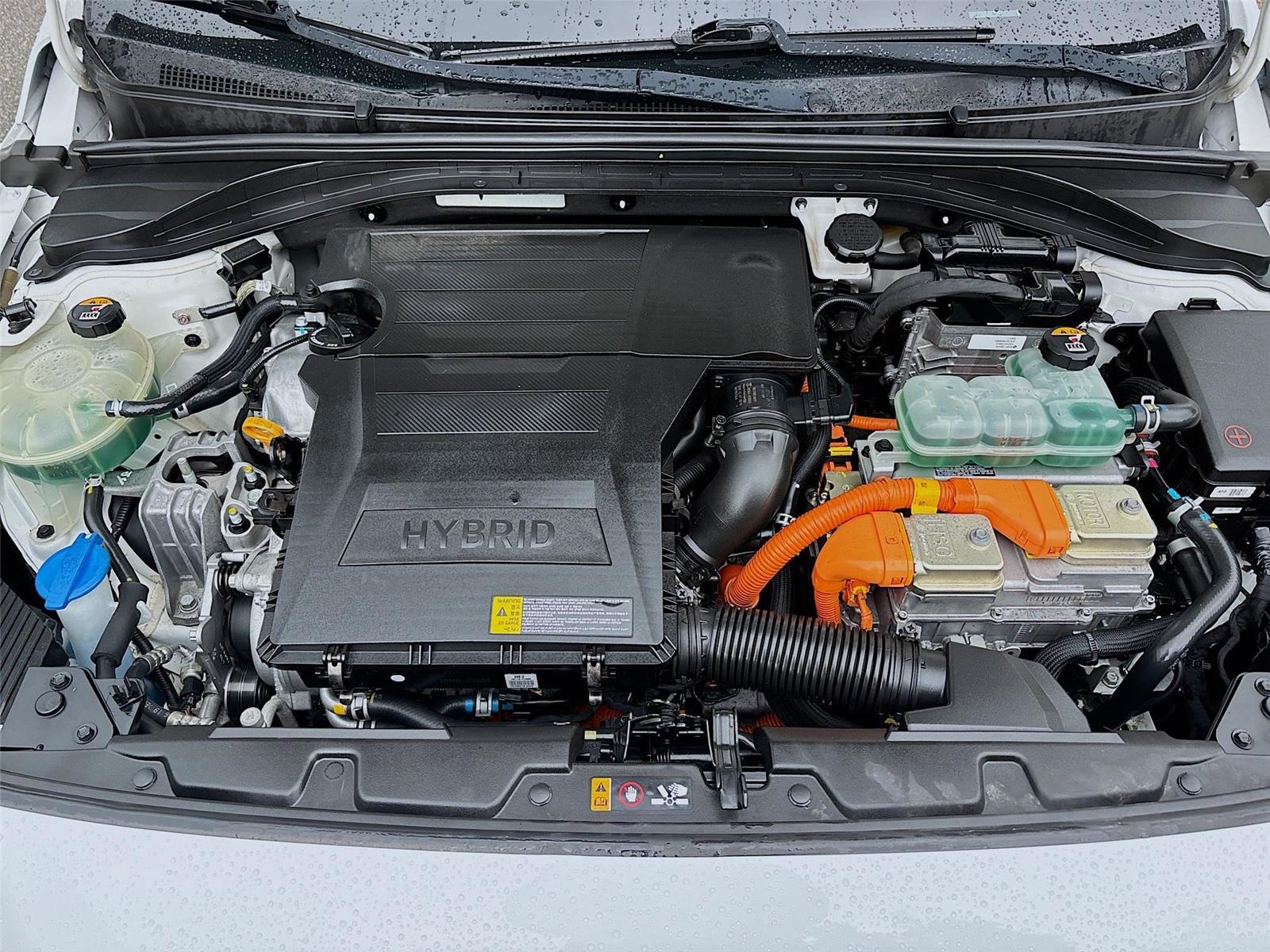 2020 Hyundai Ioniq Hybrid Blue