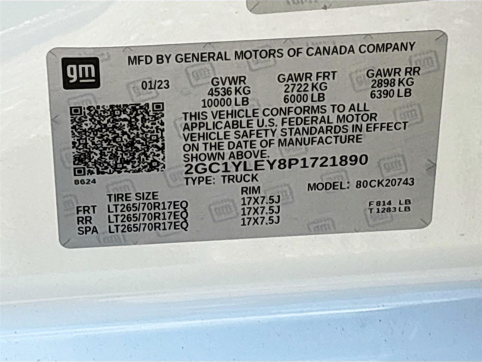 2023 Chevrolet Silverado 2500HD Work Truck