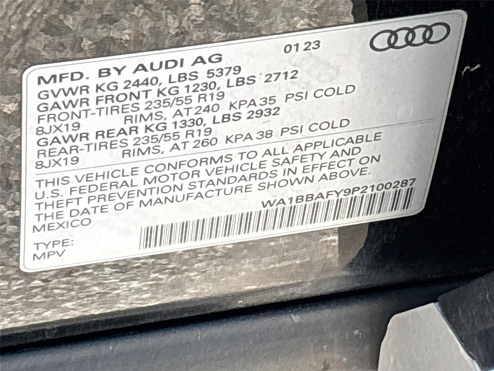 2023 Audi Q5 Premium Plus