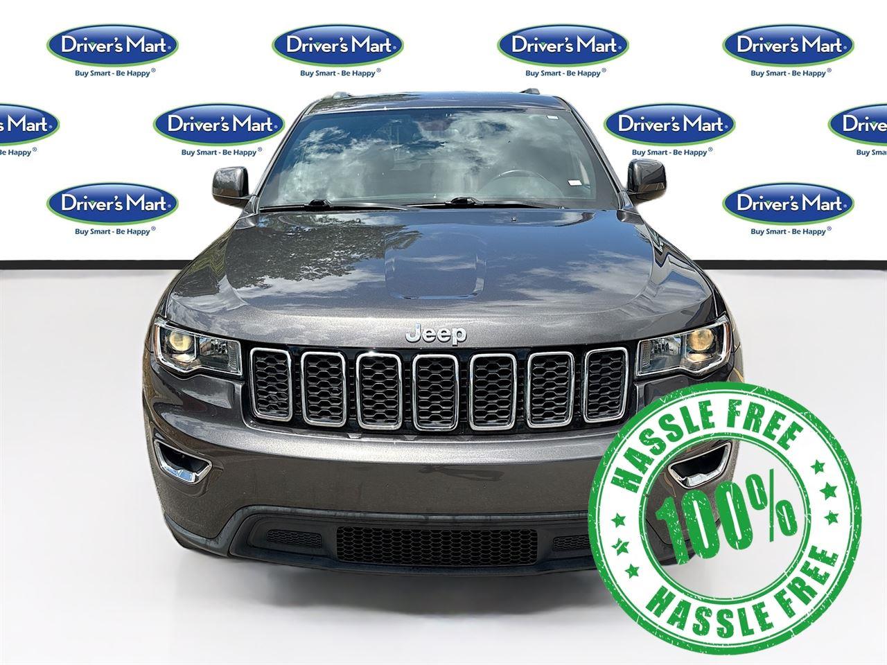 2021 Jeep Grand Cherokee Laredo E