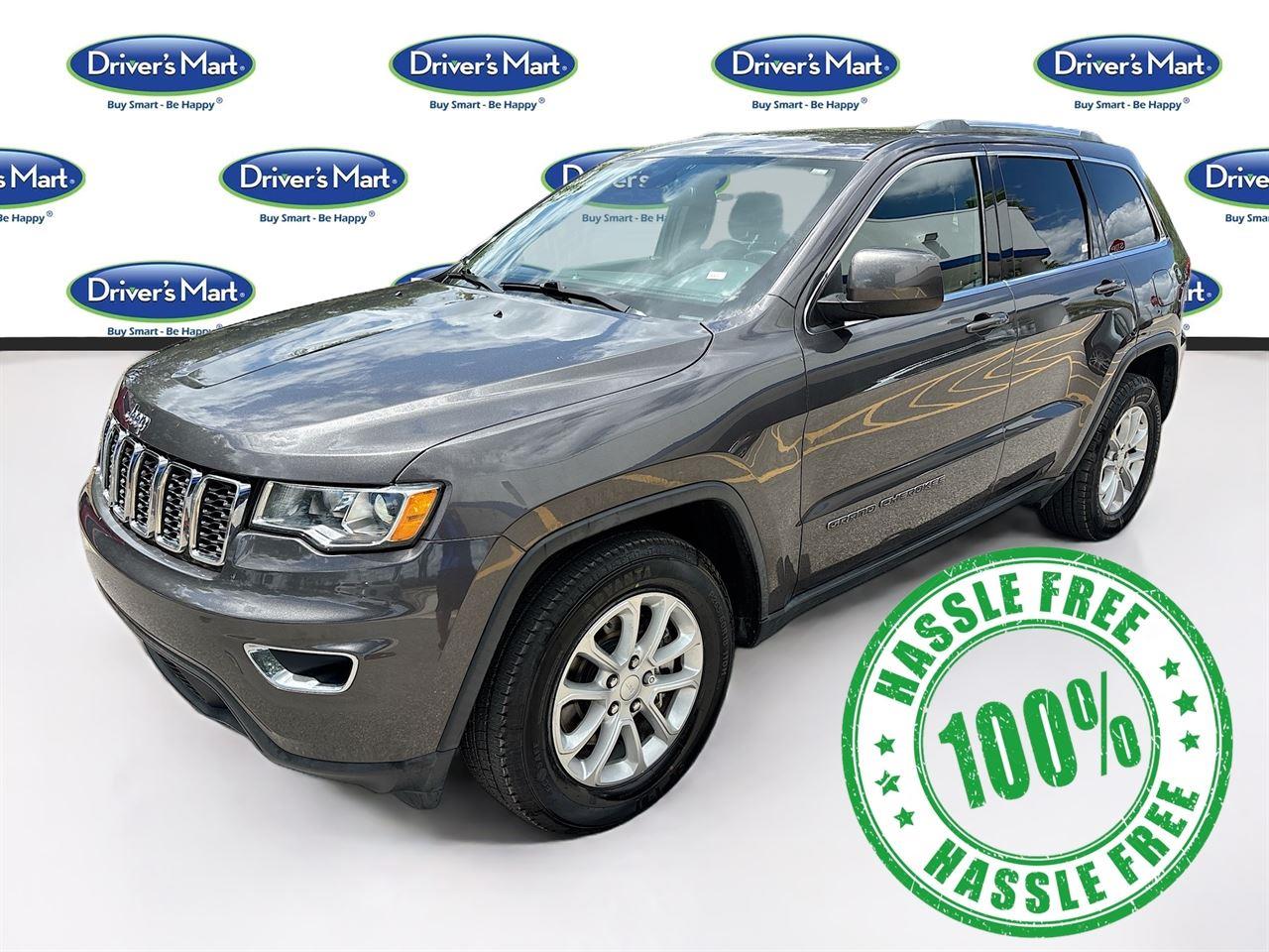 2021 Jeep Grand Cherokee Laredo E