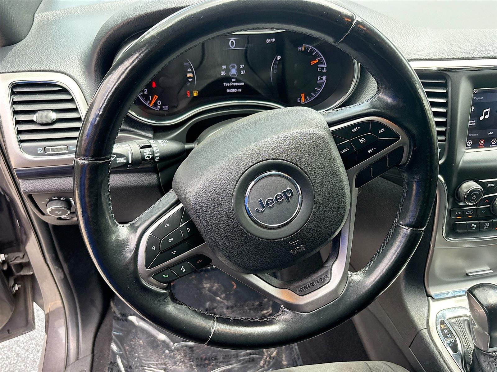 2021 Jeep Grand Cherokee Laredo E