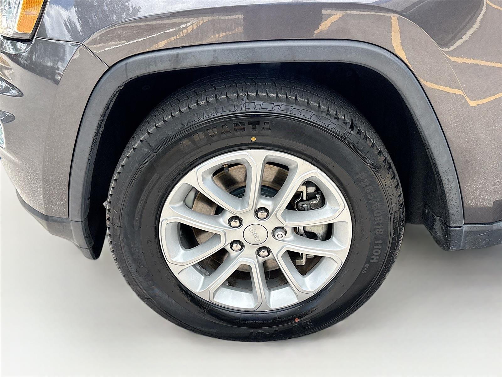 2021 Jeep Grand Cherokee Laredo E