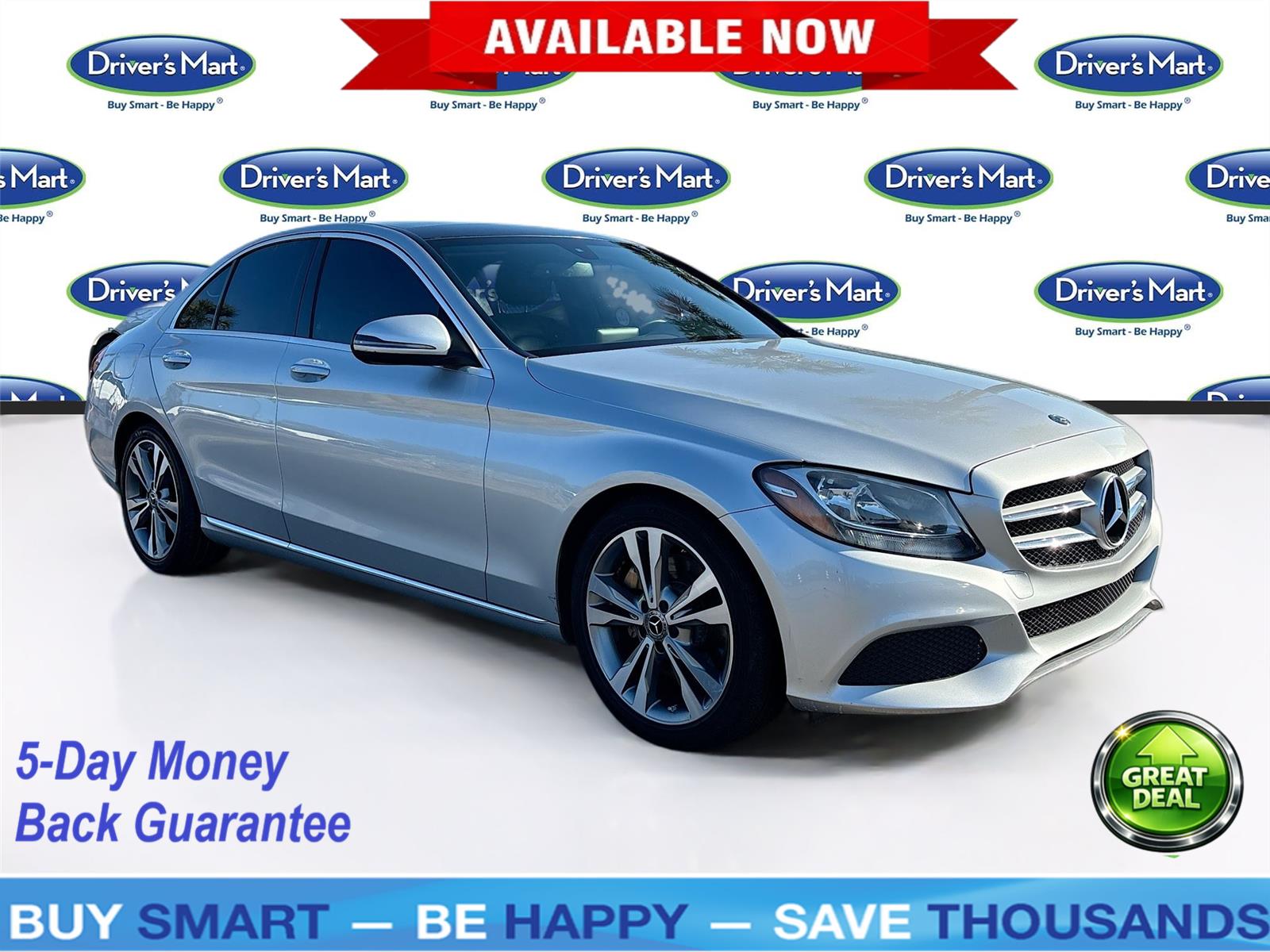 2018 Mercedes-Benz C-Class C 300