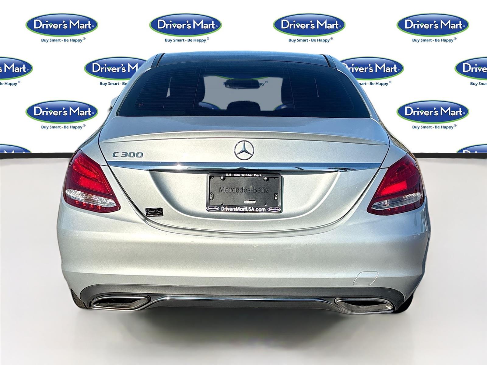 2018 Mercedes-Benz C-Class C 300