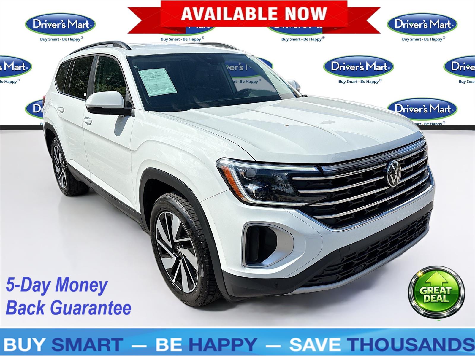 2025 Volkswagen Atlas 2.0T SE w/Technology