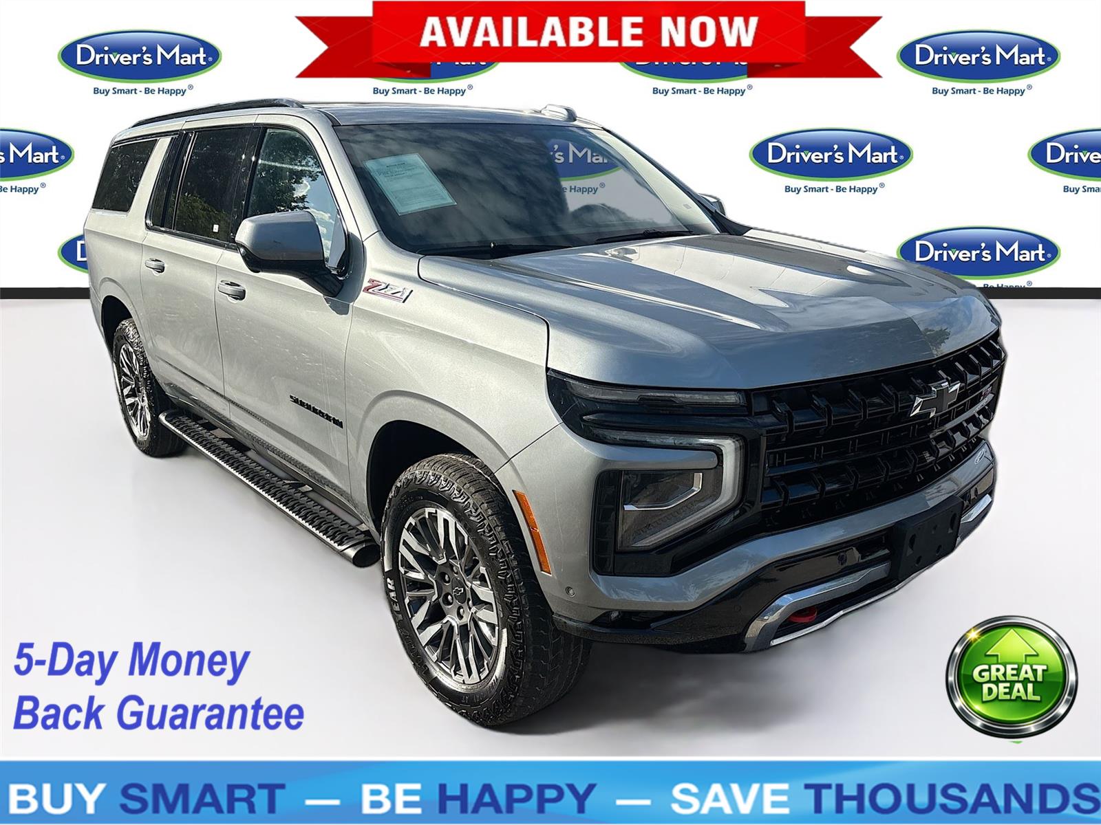 2025 Chevrolet Suburban Z71
