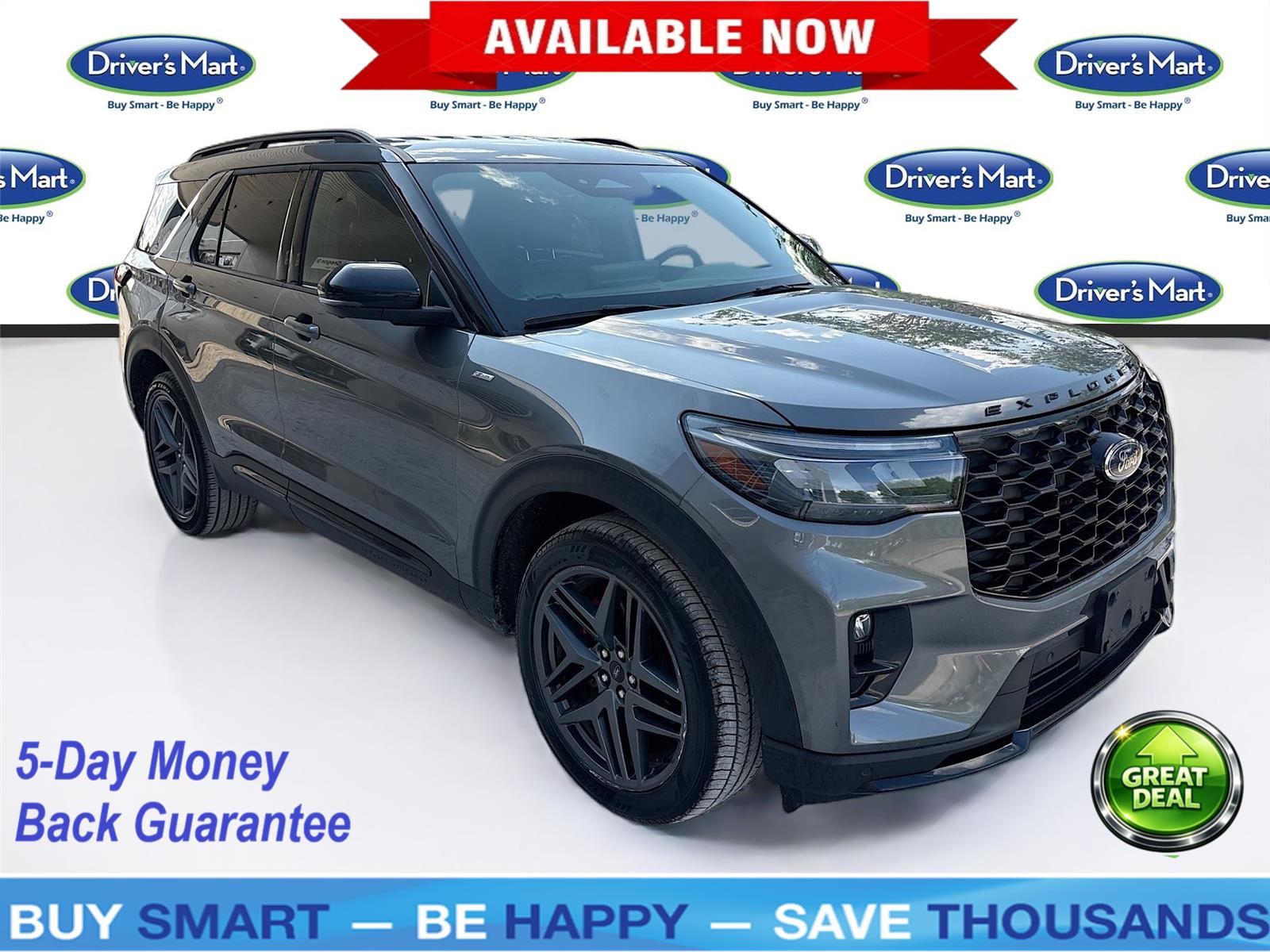 2025 Ford Explorer ST-Line