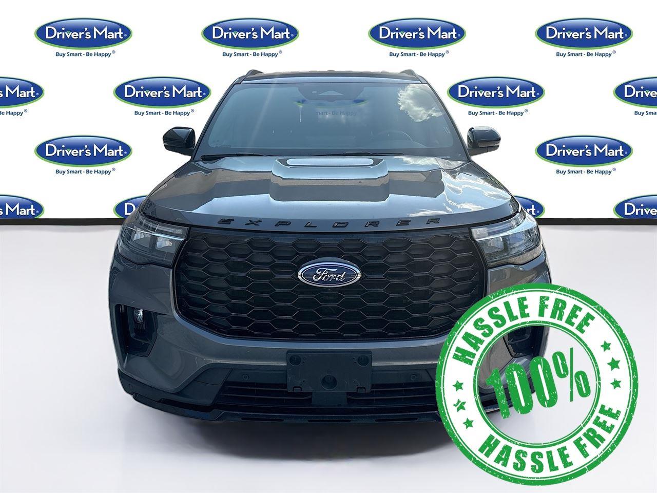 2025 Ford Explorer ST-Line
