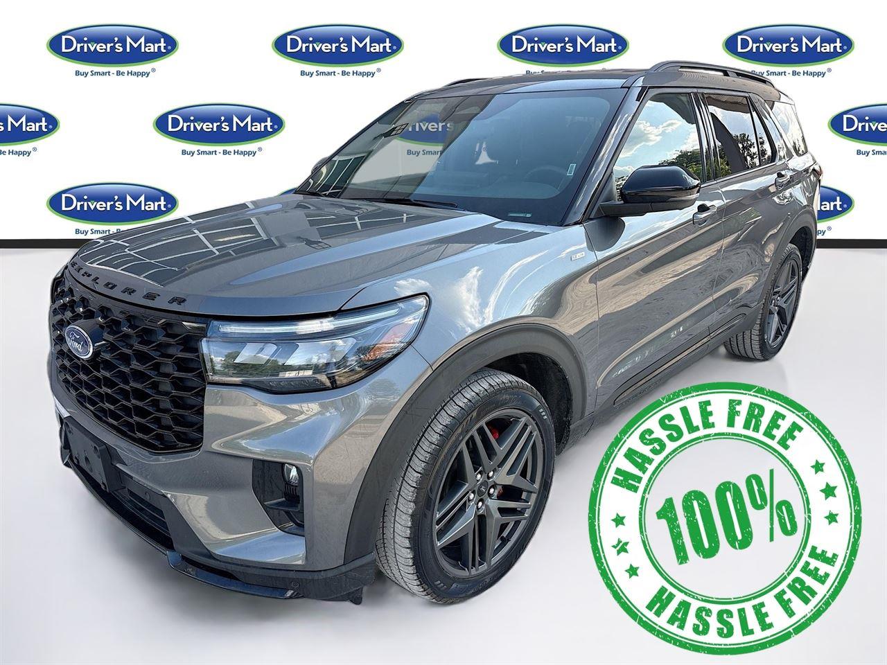 2025 Ford Explorer ST-Line