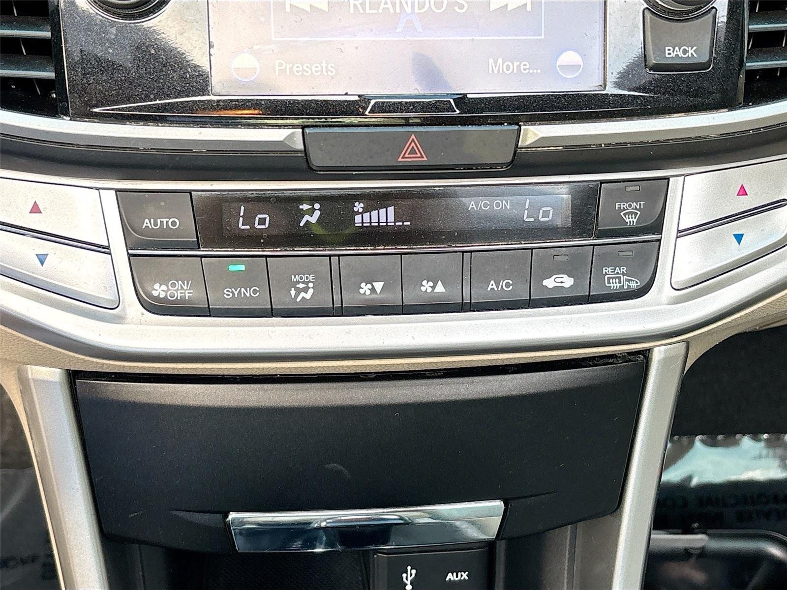 2014 Honda Accord Sedan EX-L