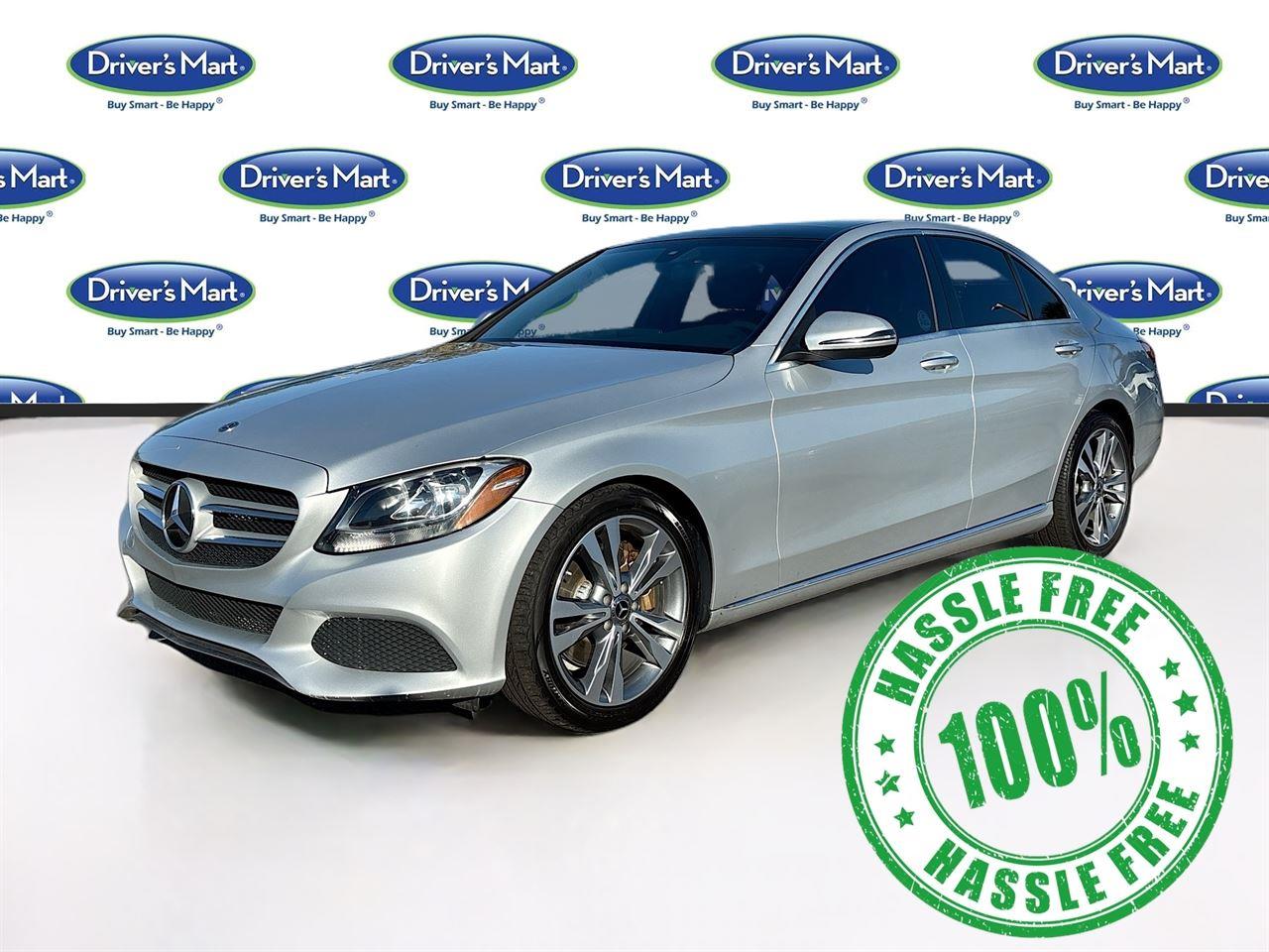 2018 Mercedes-Benz C-Class C 300