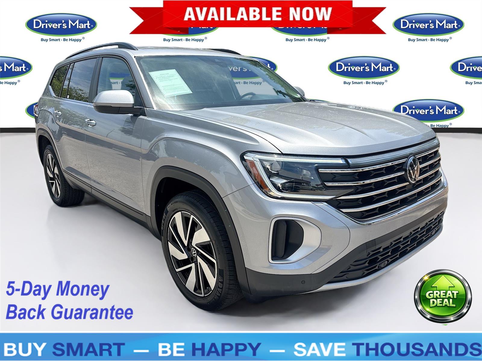 2025 Volkswagen Atlas 2.0T SE w/Tech's photo