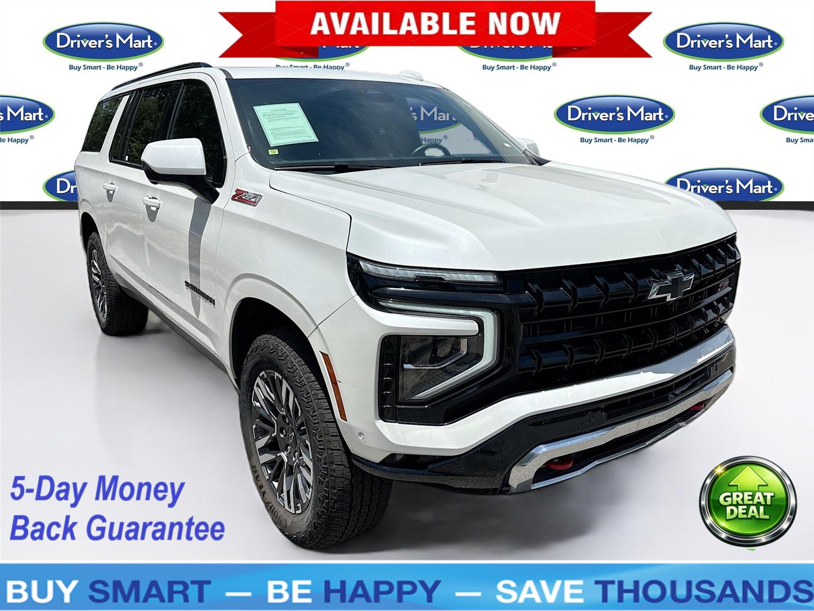 2025 Chevrolet Suburban Z71