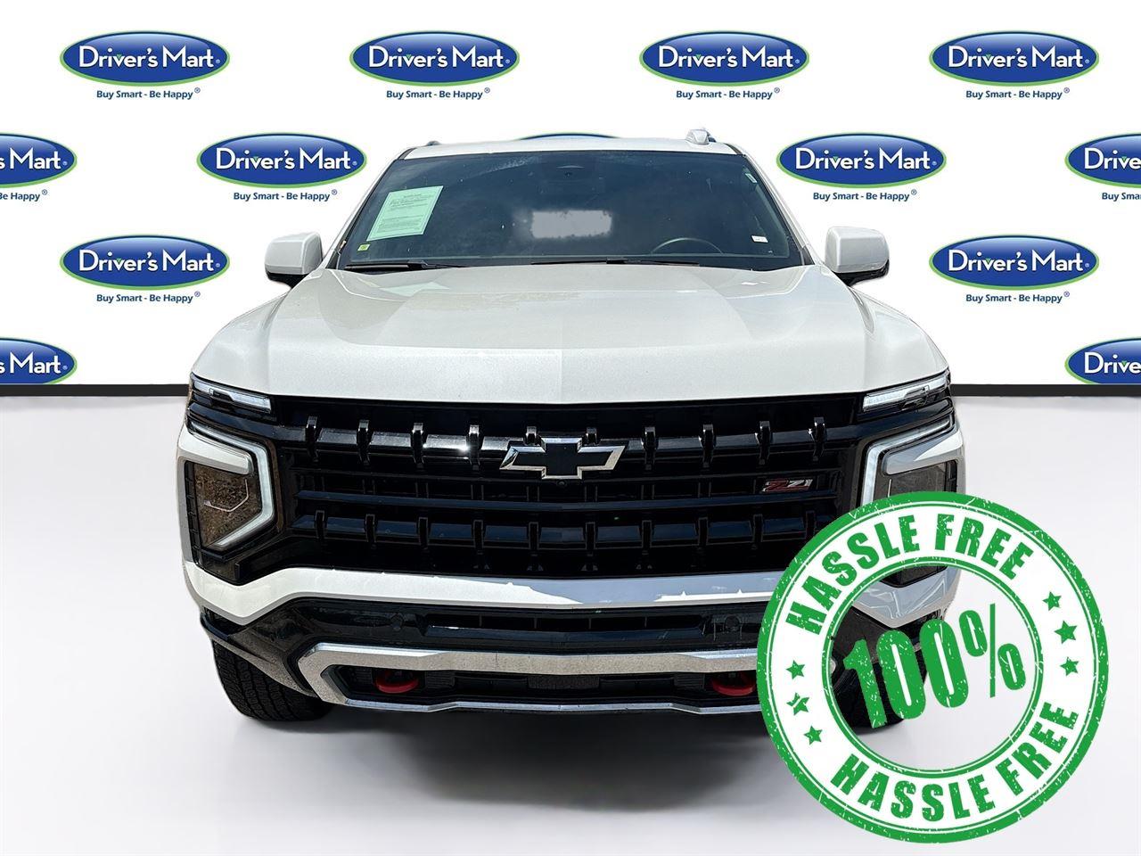 2025 Chevrolet Suburban Z71