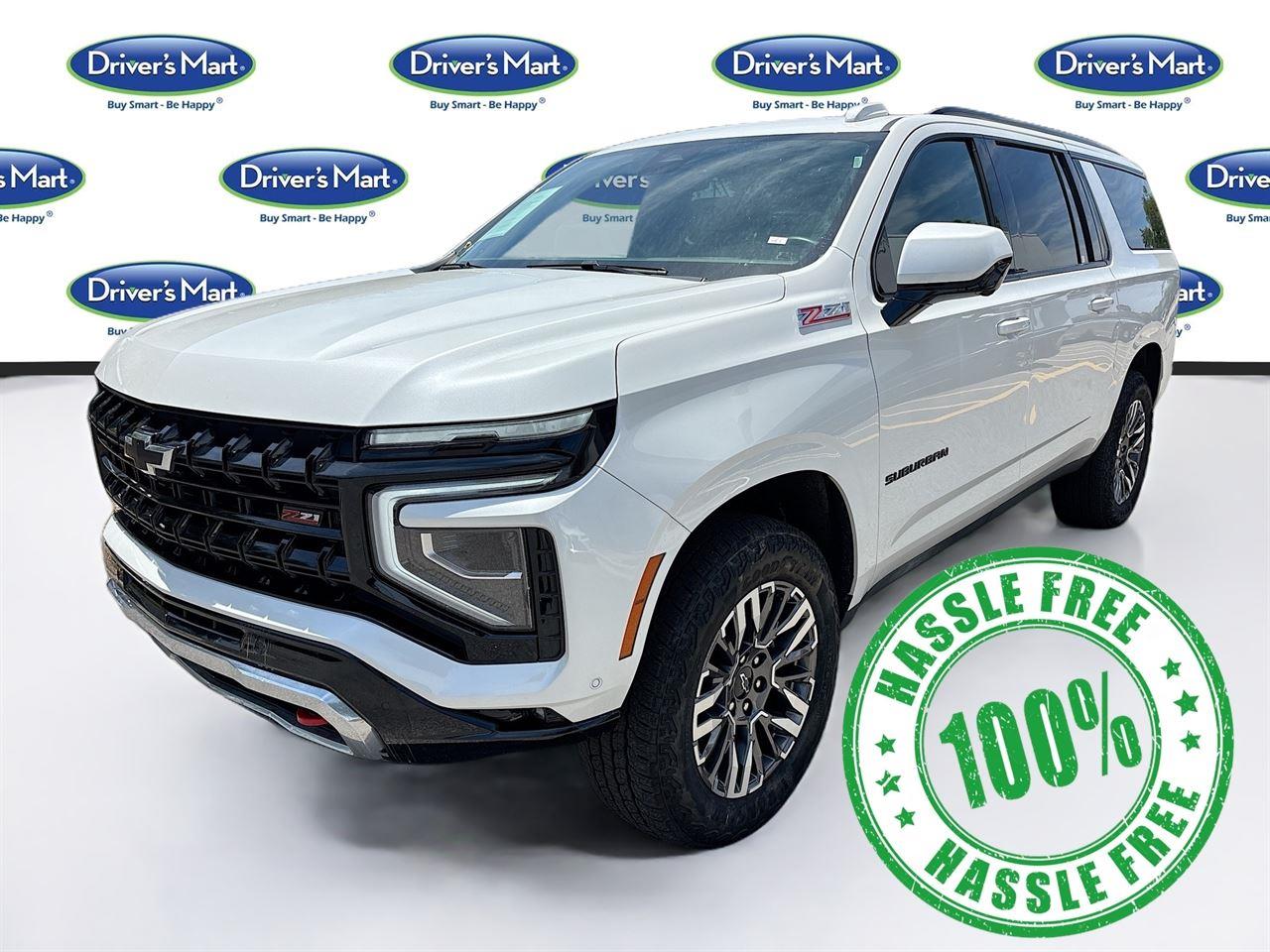 2025 Chevrolet Suburban Z71
