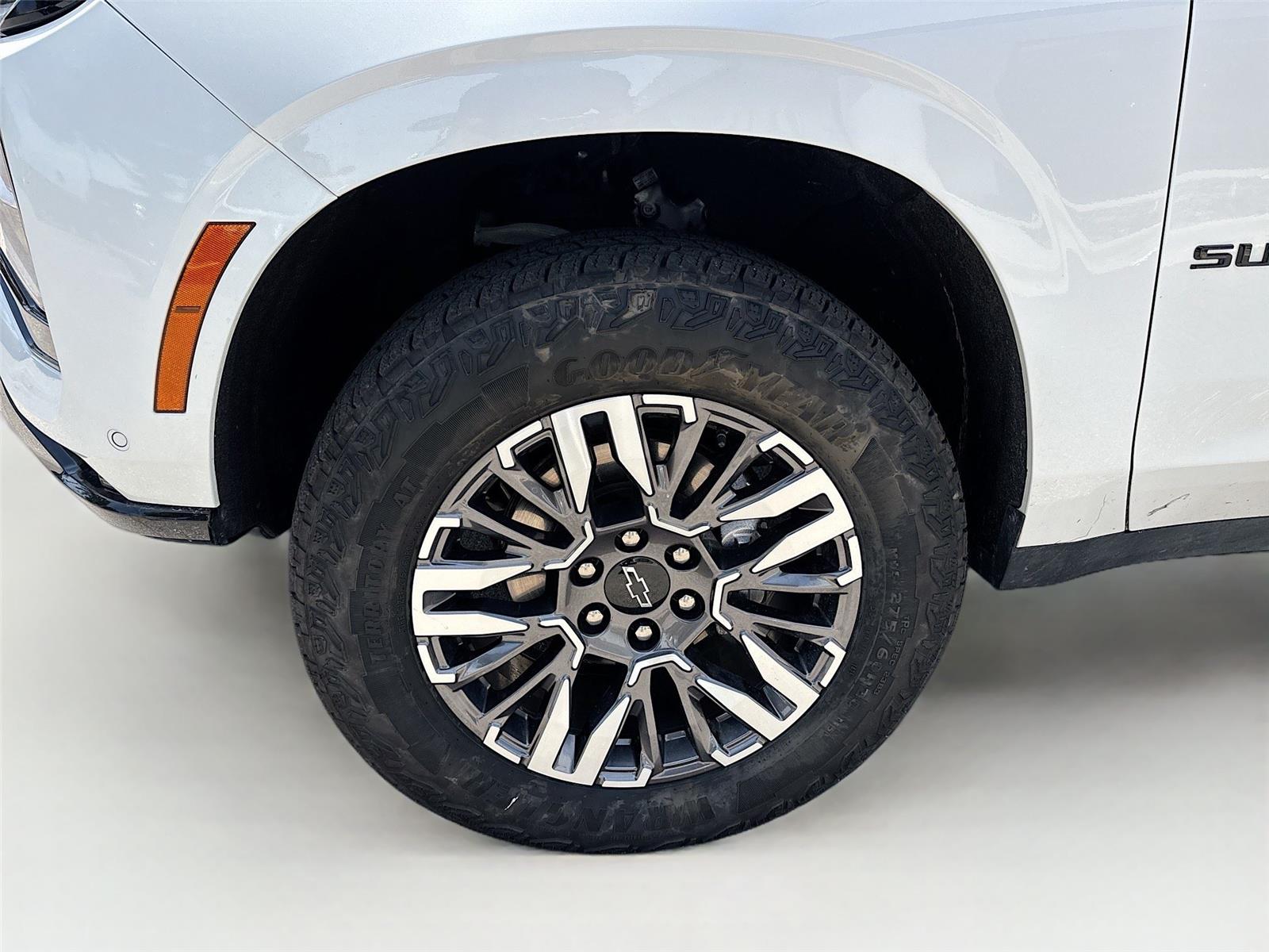 2025 Chevrolet Suburban Z71