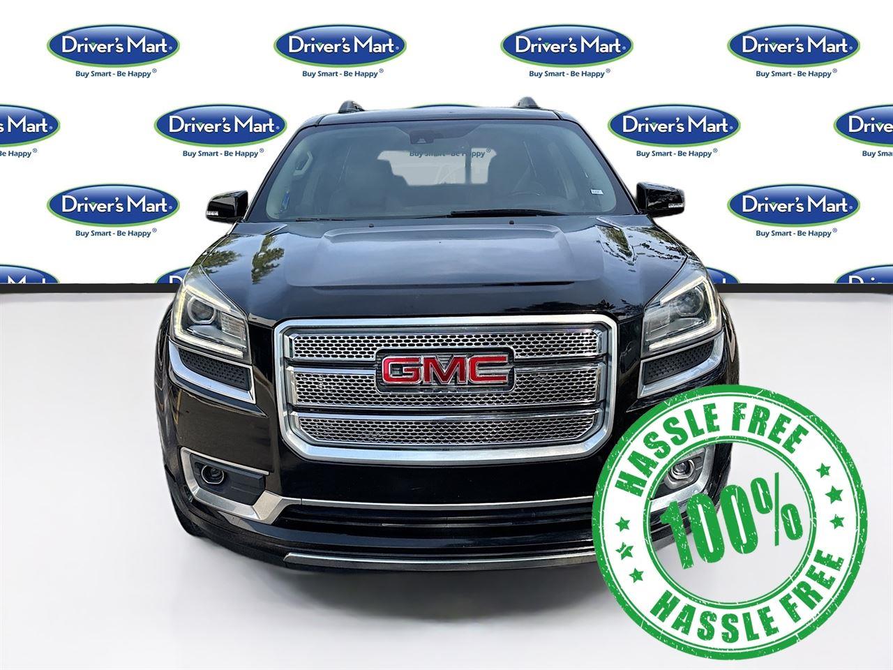 Used 2016 GMC Acadia Denali with VIN 1GKKRTKD5GJ115427 for sale in Sanford, FL