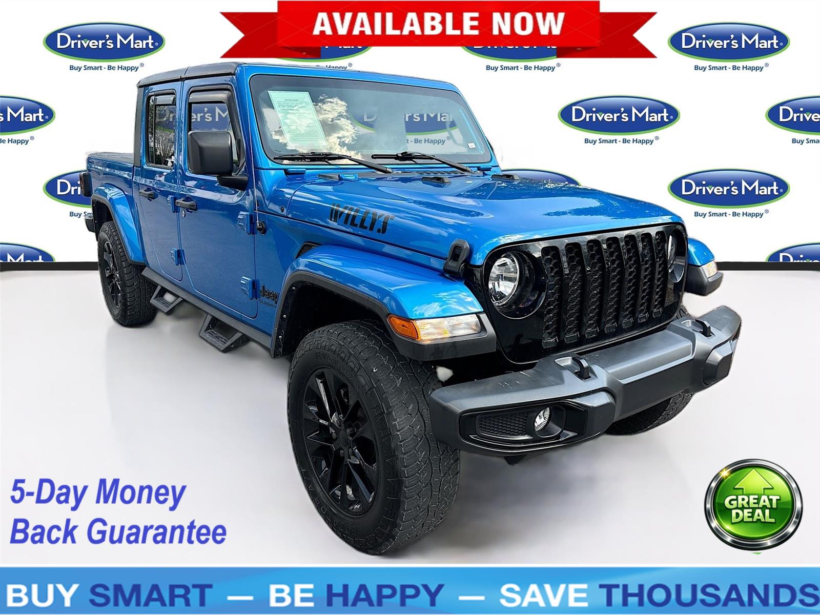 2022 Jeep Gladiator WILLYS SPORT's photo