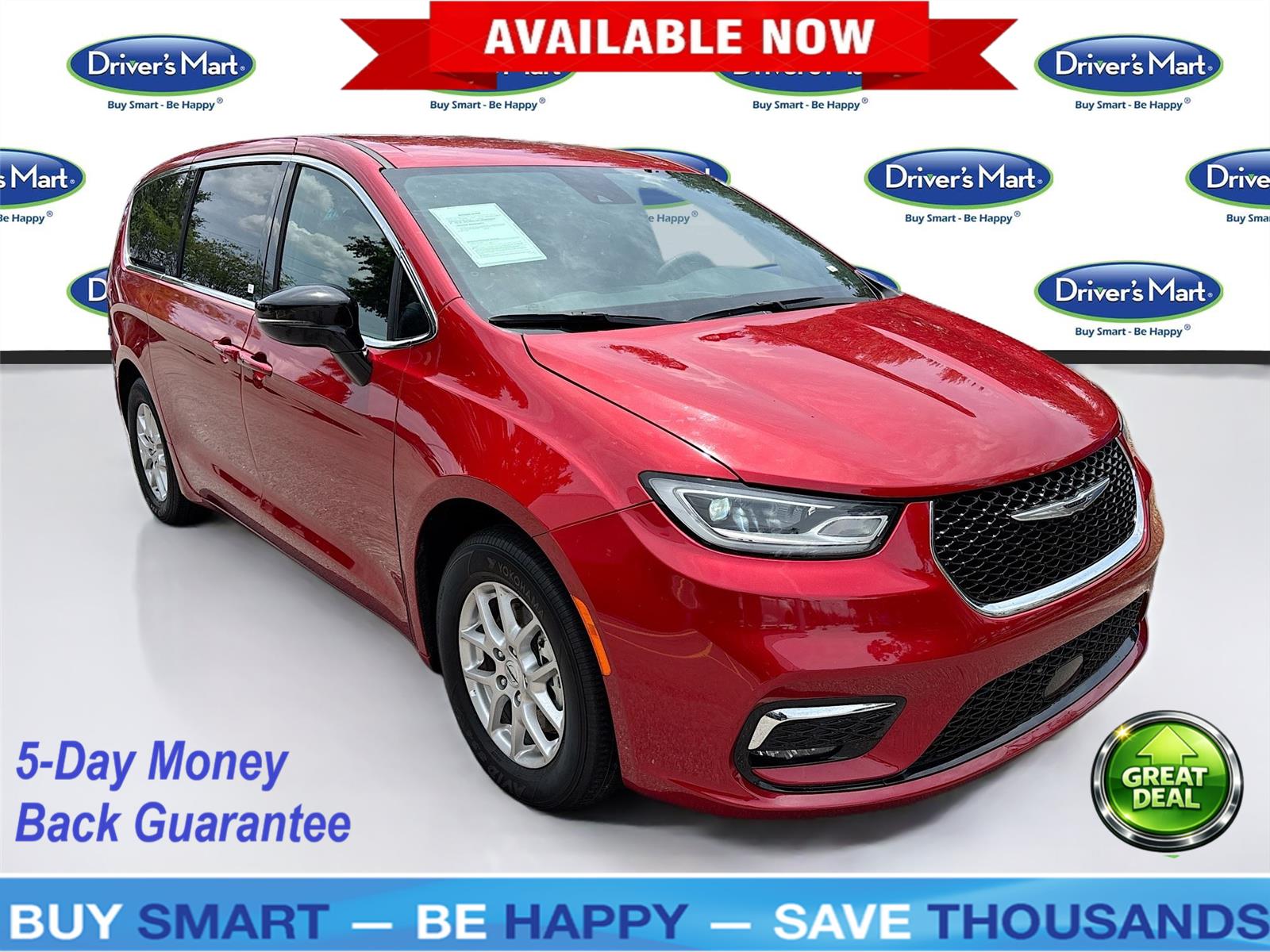2025 Chrysler Pacifica Select
