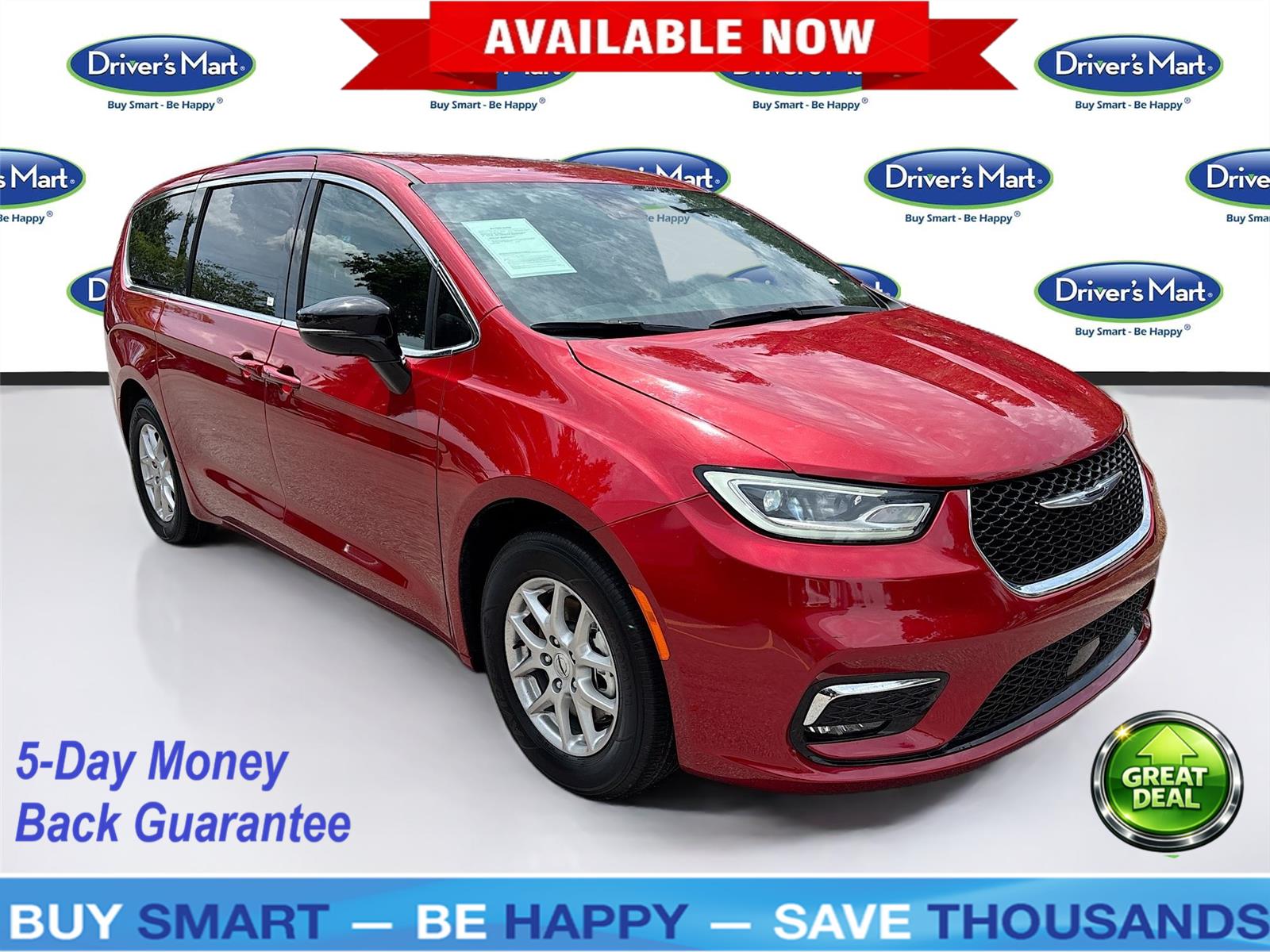 2025 Chrysler Pacifica Select