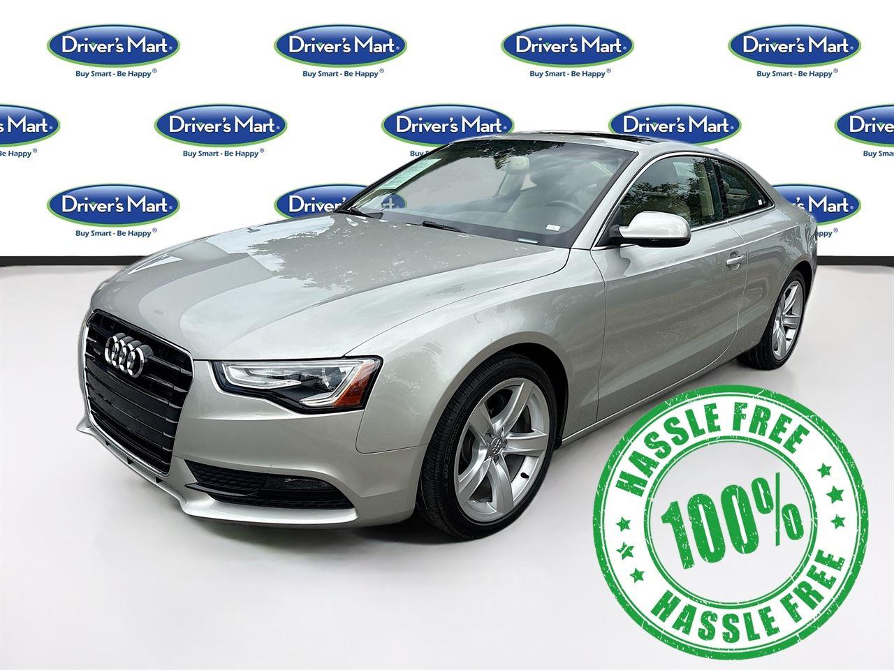 2014 Audi A5 Premium Plus