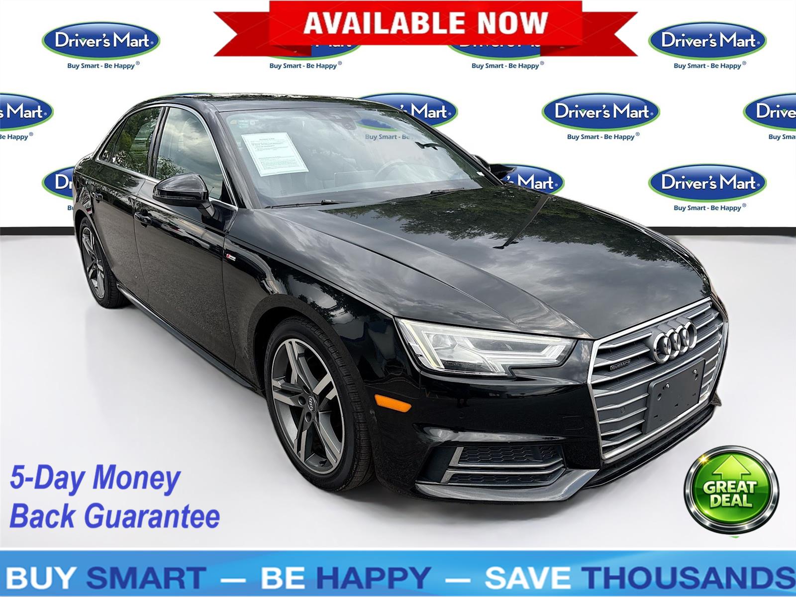 2017 Audi A4 2.0T quattro S tronic Premium Plus's photo
