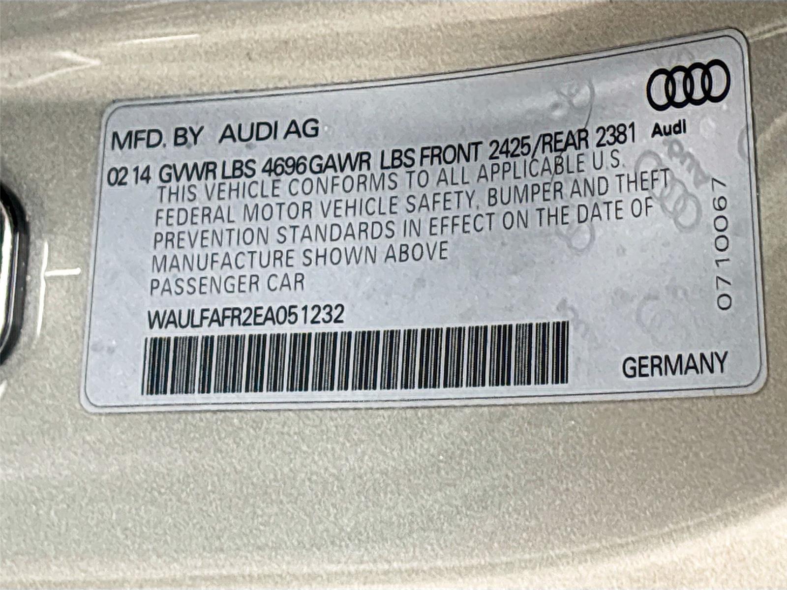 2014 Audi A5 Premium Plus
