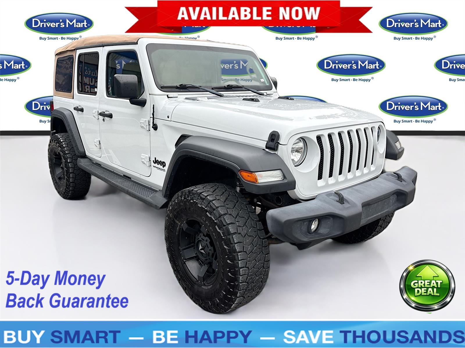 2020 Jeep Wrangler Black and Tan's photo