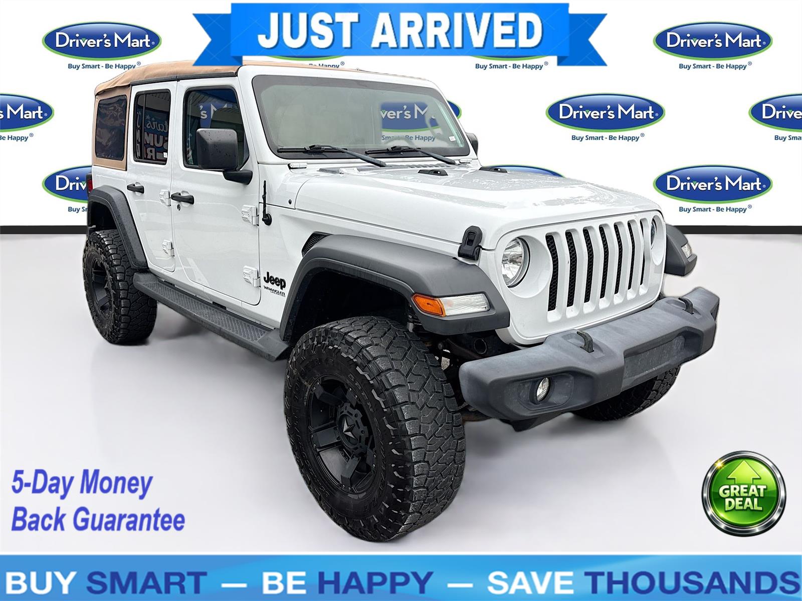2020 Jeep Wrangler Unlimited Black and Tan