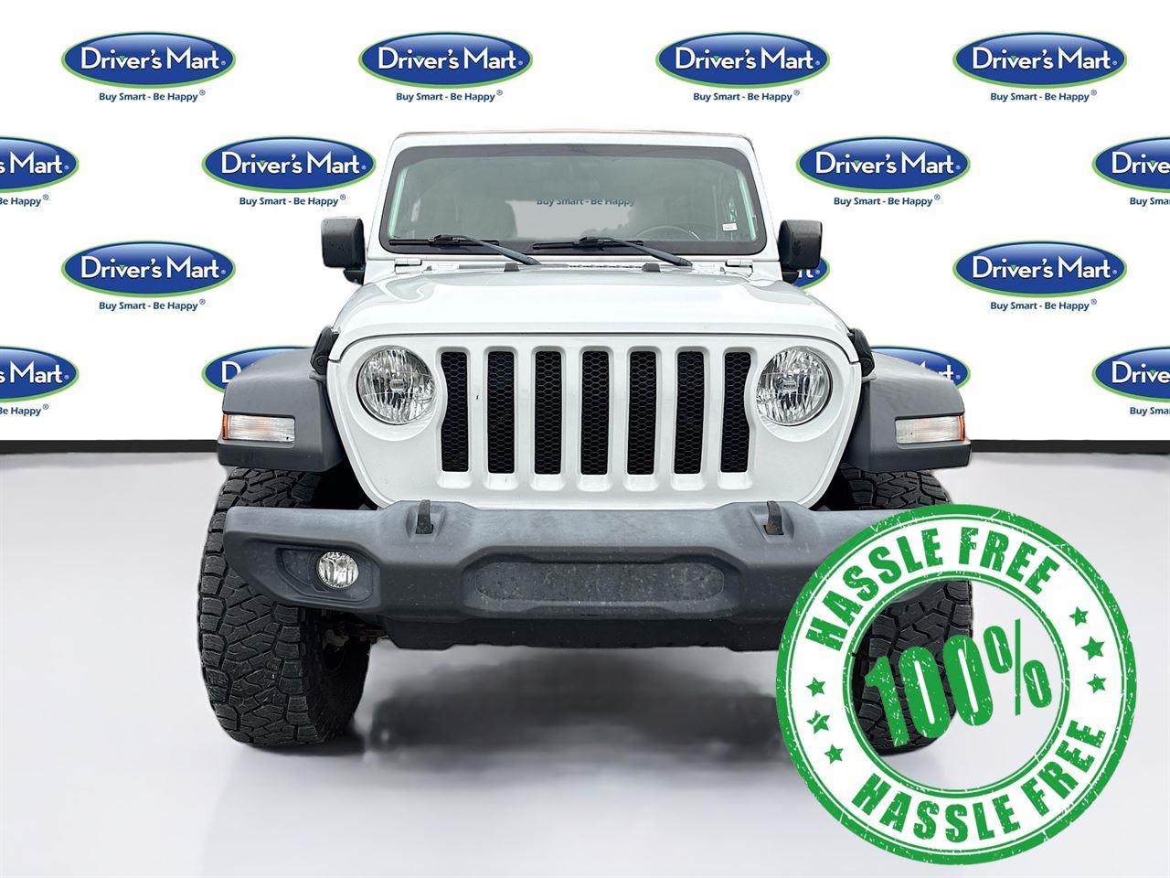 2020 Jeep Wrangler Unlimited Black and Tan