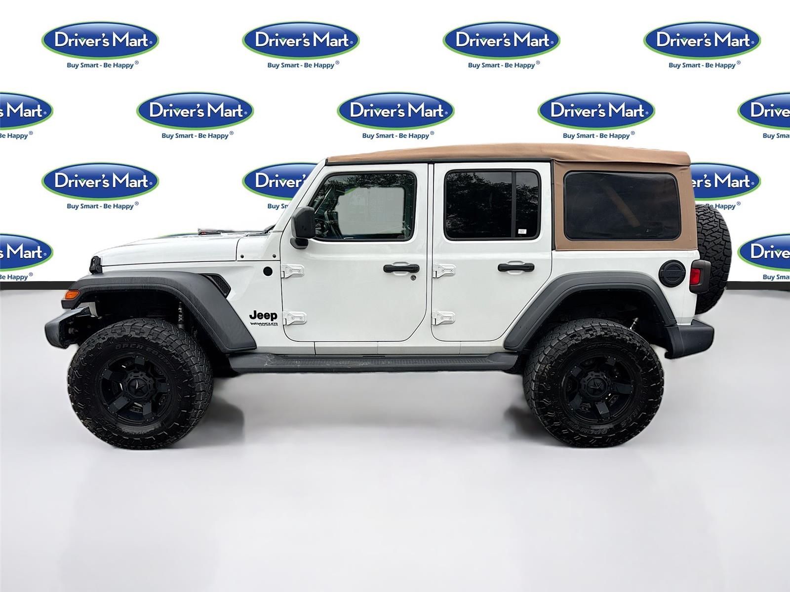 2020 Jeep Wrangler Unlimited Black and Tan