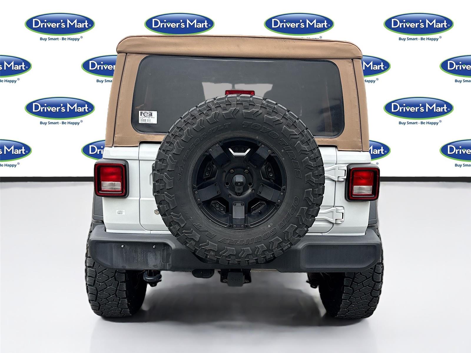 2020 Jeep Wrangler Unlimited Black and Tan
