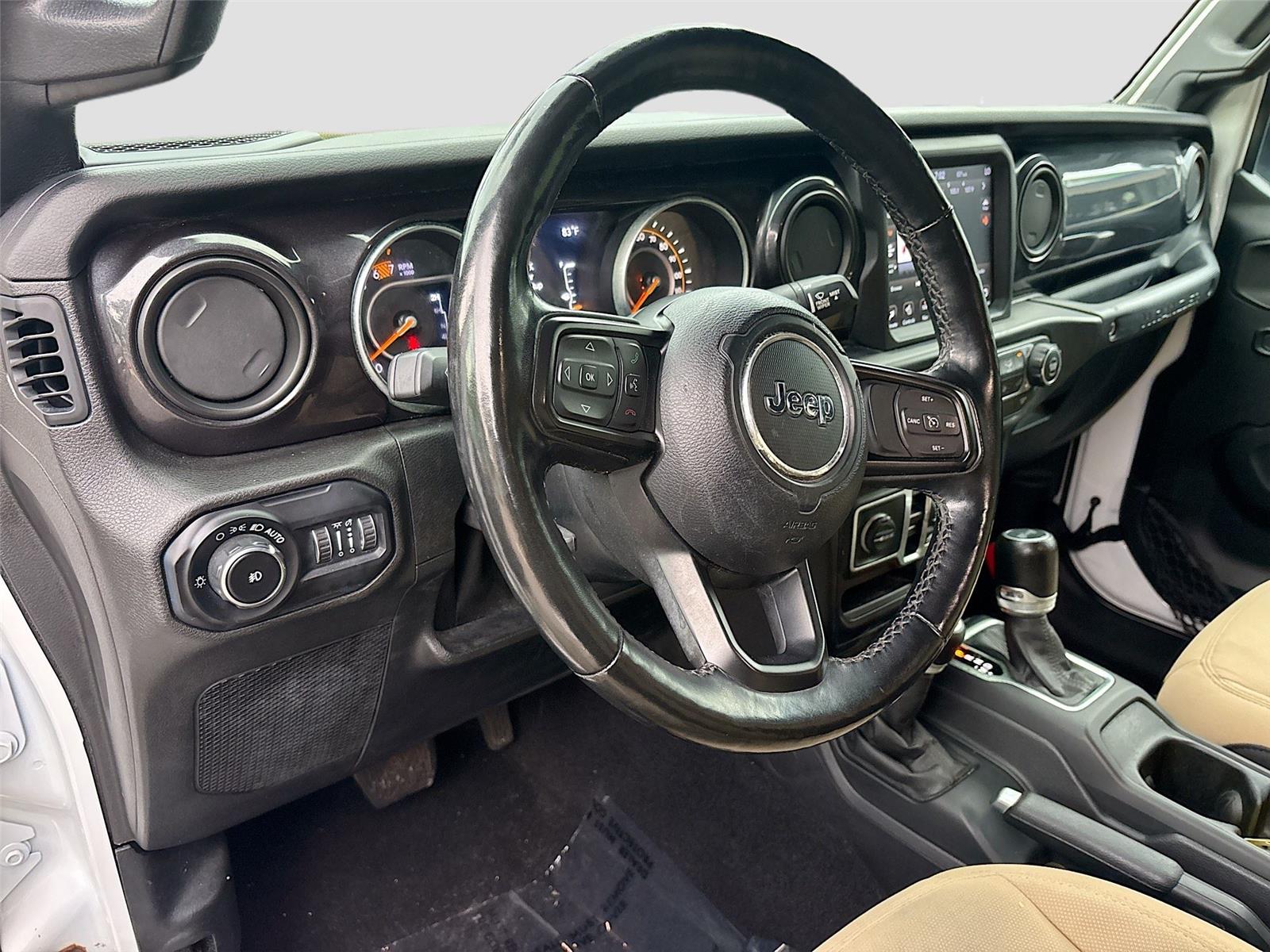 2020 Jeep Wrangler Unlimited Black and Tan