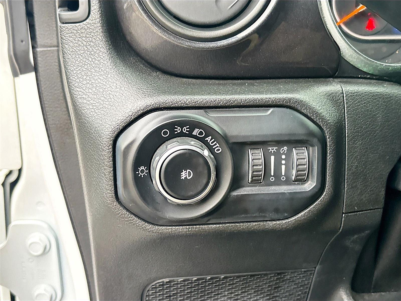 2020 Jeep Wrangler Unlimited Black and Tan