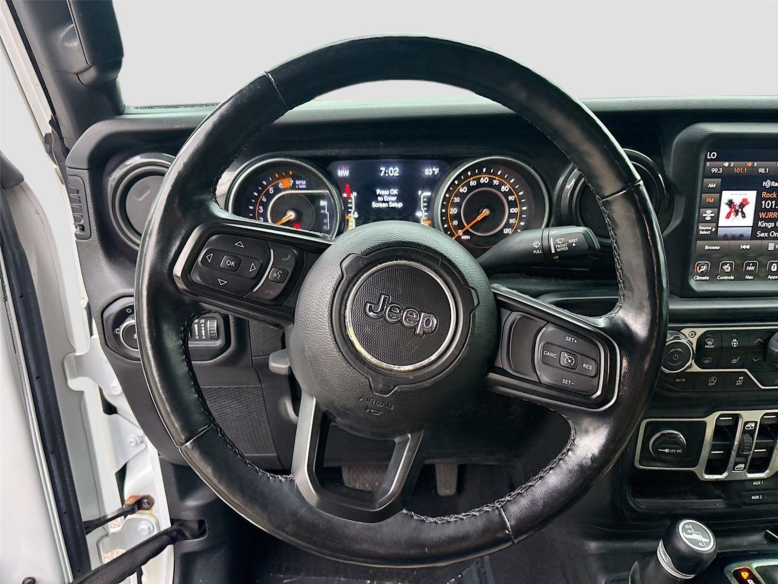 2020 Jeep Wrangler Unlimited Black and Tan
