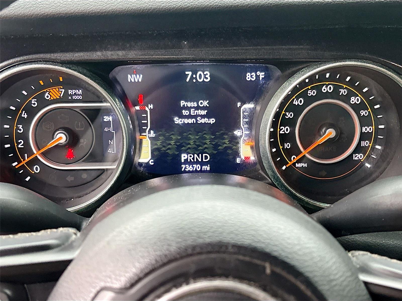 2020 Jeep Wrangler Unlimited Black and Tan