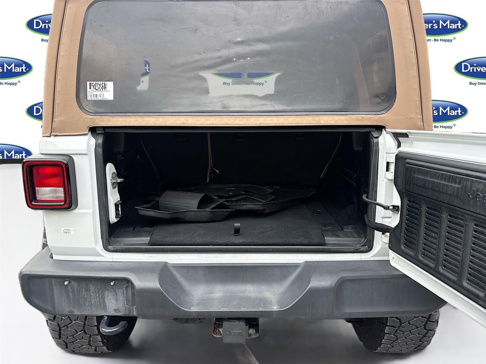 2020 Jeep Wrangler Unlimited Black and Tan