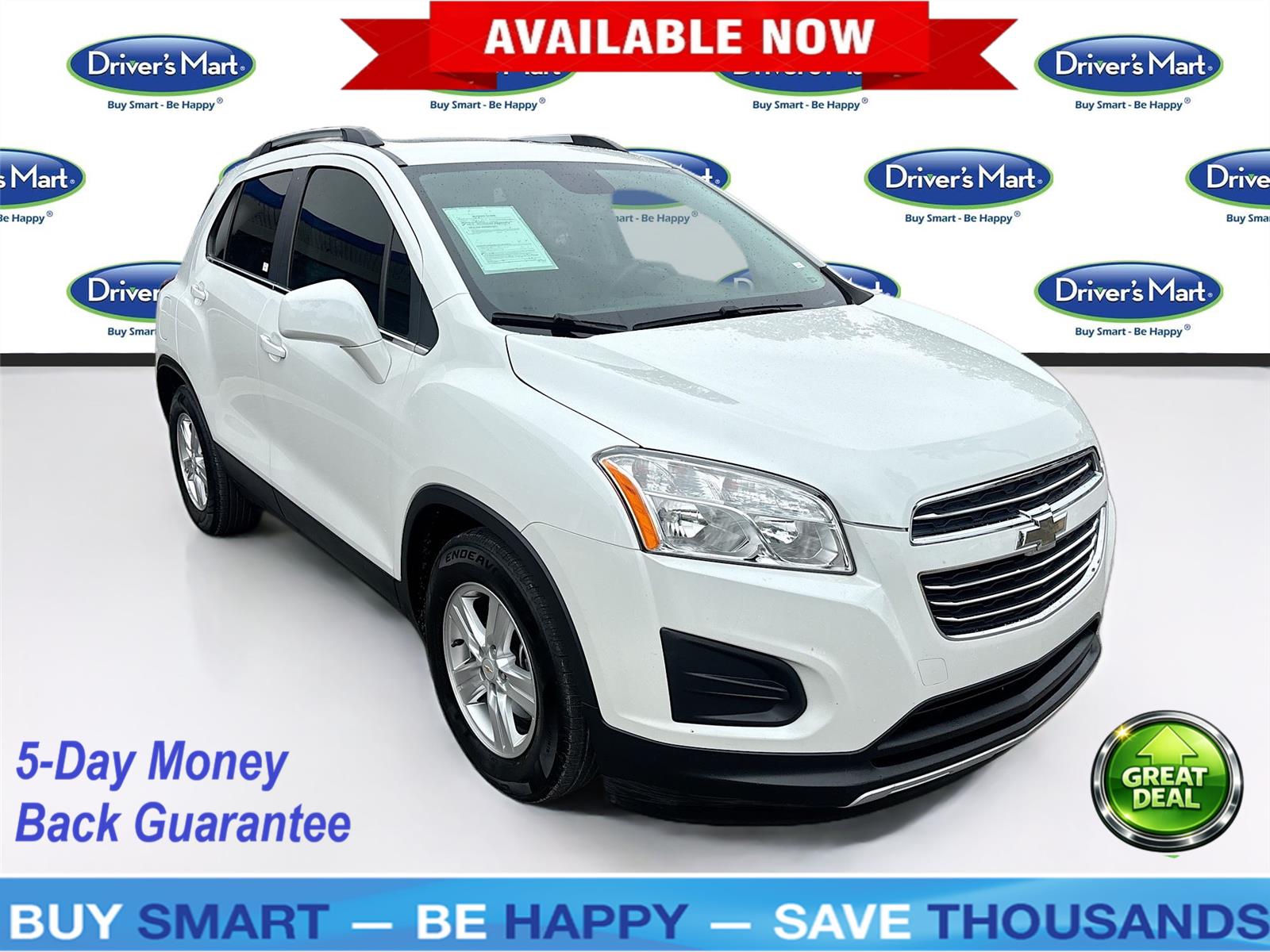 2015 Chevrolet Trax LT