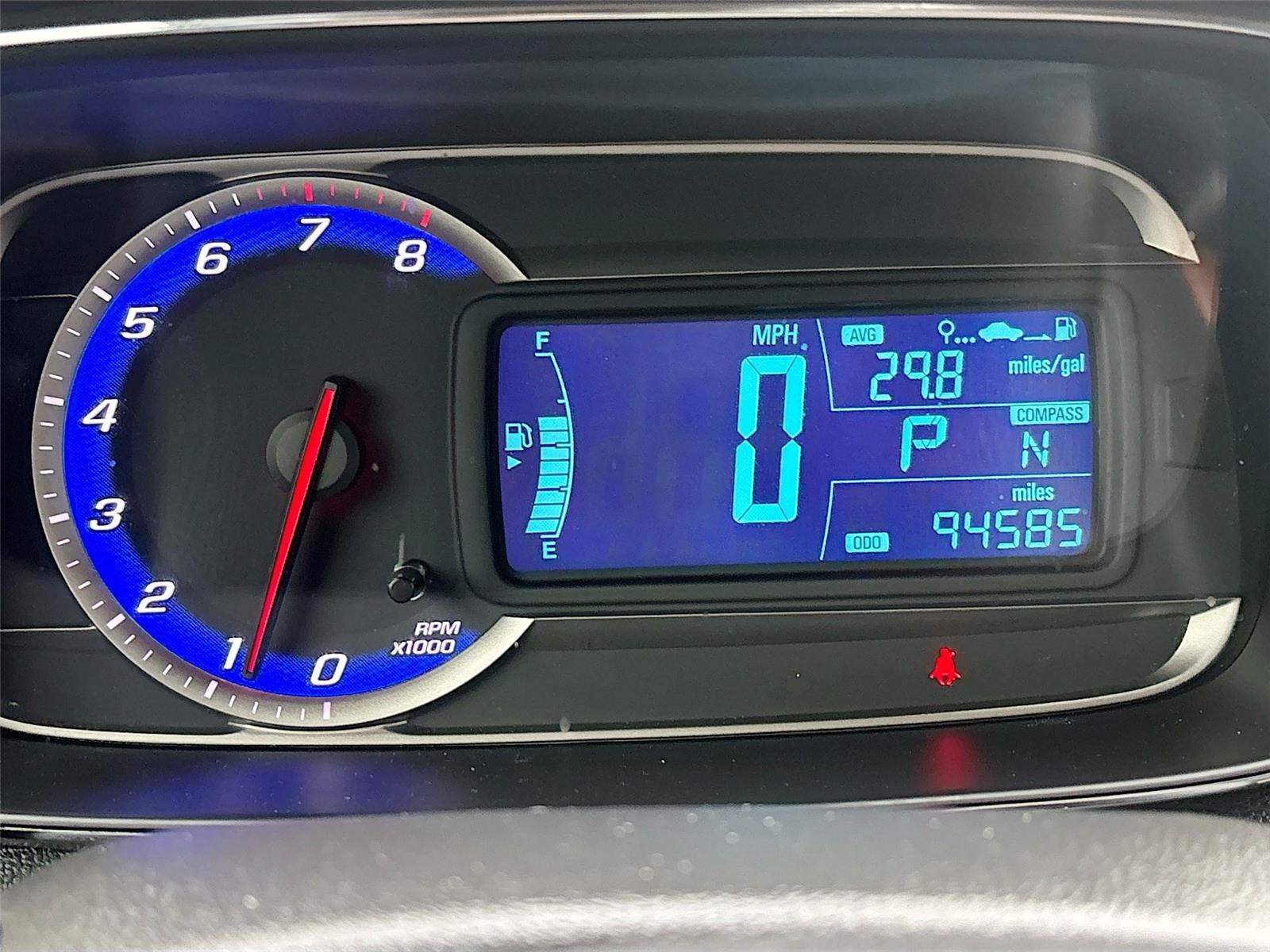 2015 Chevrolet Trax LT