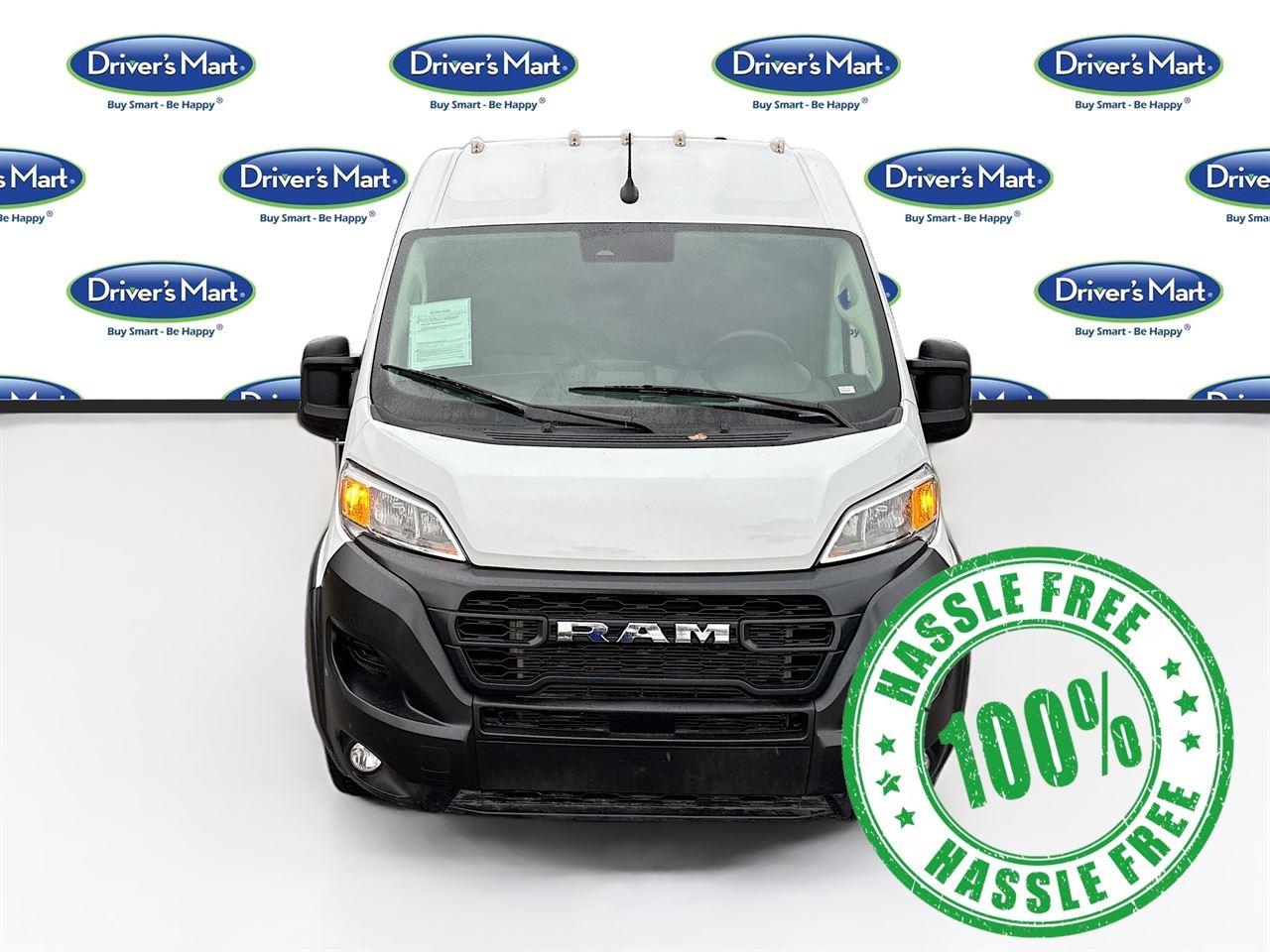 2025 Ram ProMaster Cargo Van Tradesman