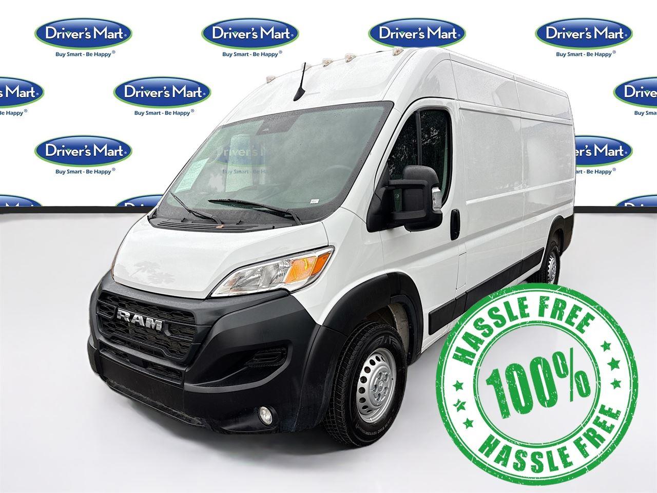 2025 Ram ProMaster Cargo Van Tradesman