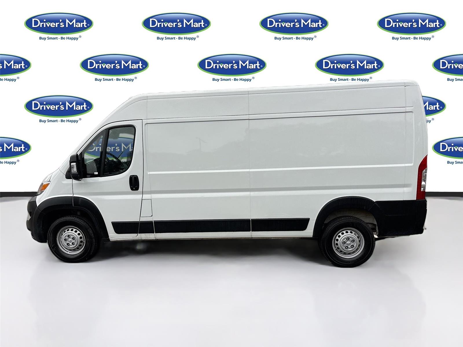 2025 Ram ProMaster Cargo Van Tradesman