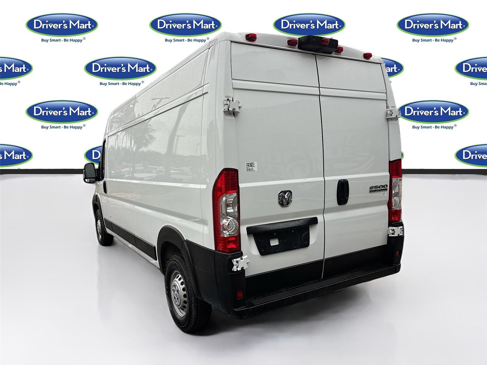 2025 Ram ProMaster Cargo Van Tradesman