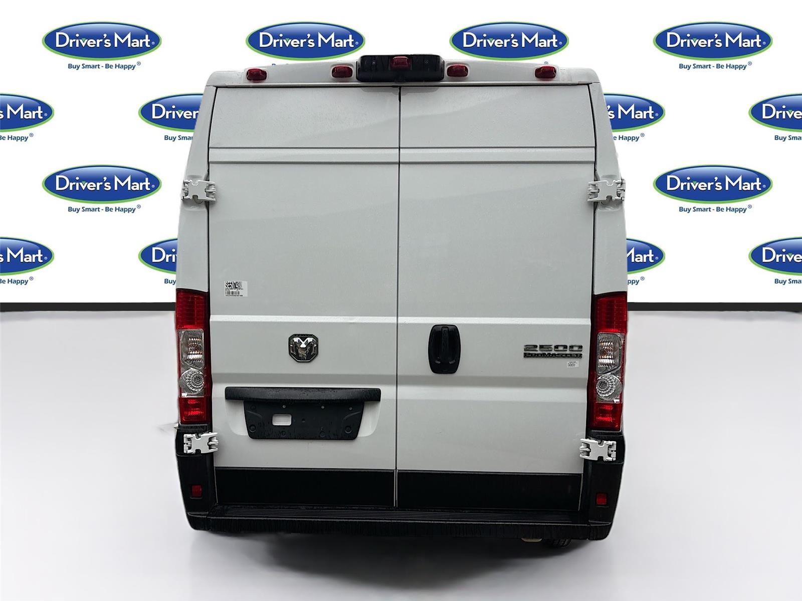2025 Ram ProMaster Cargo Van Tradesman
