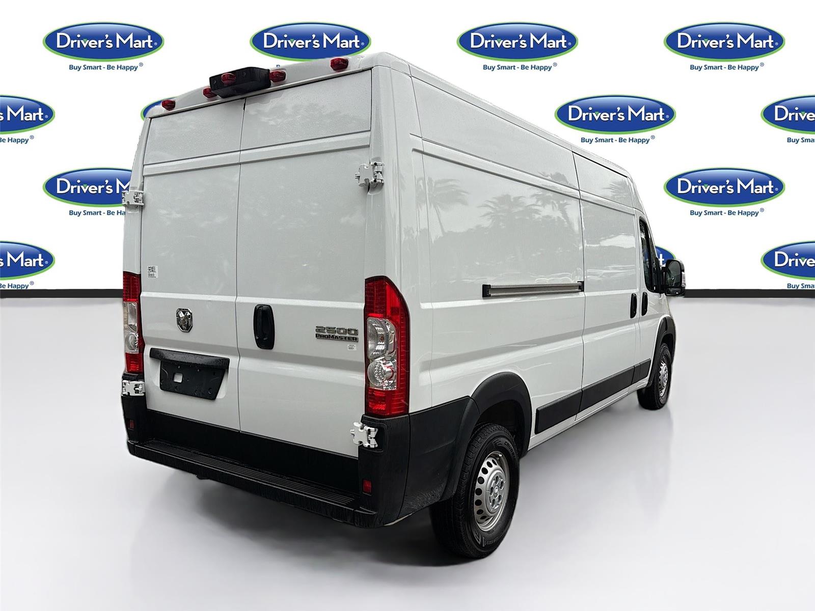 2025 Ram ProMaster Cargo Van Tradesman