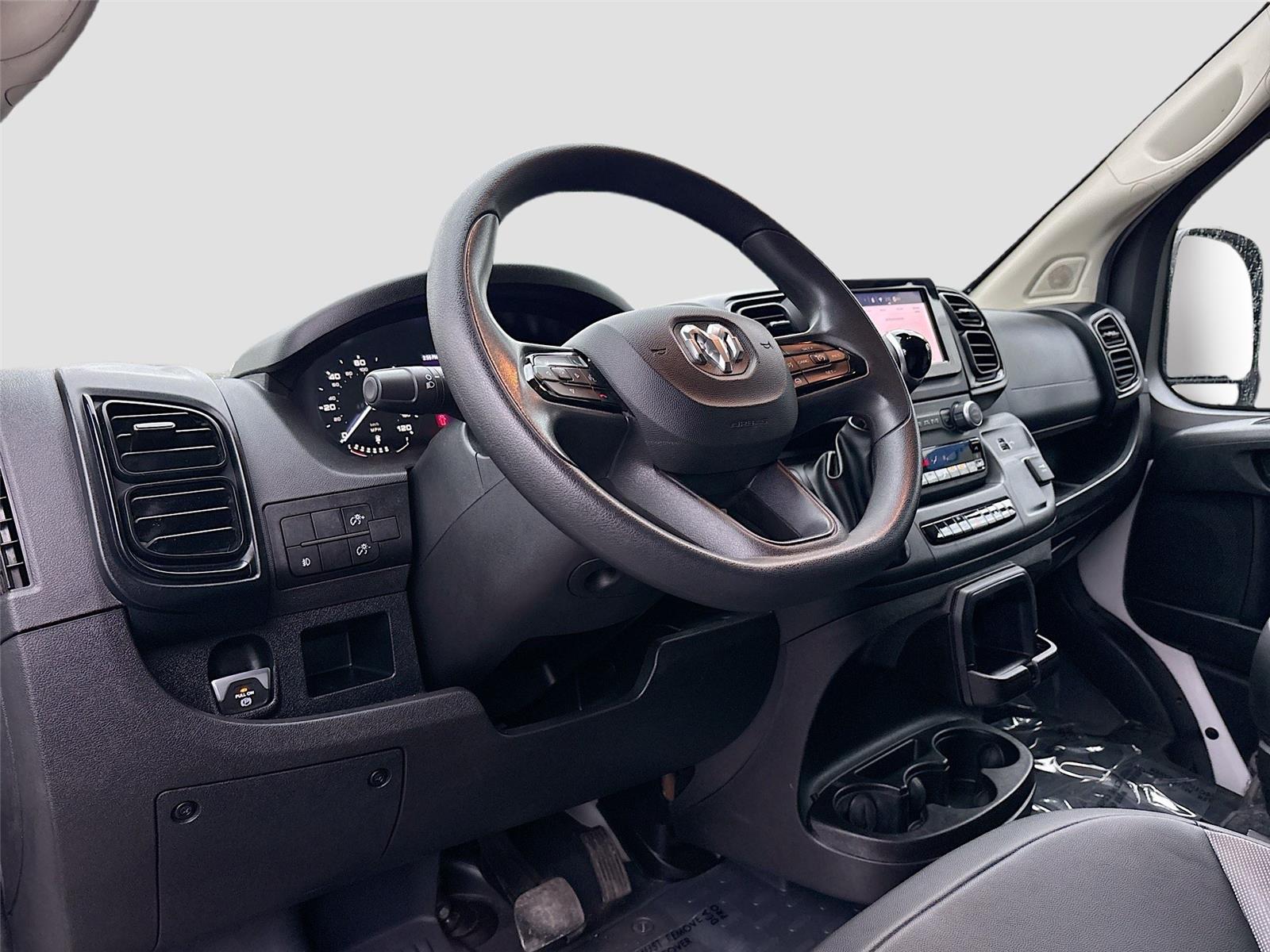 2025 Ram ProMaster Cargo Van Tradesman