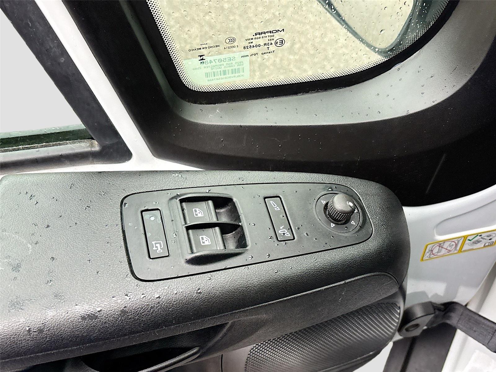 2025 Ram ProMaster Cargo Van Tradesman