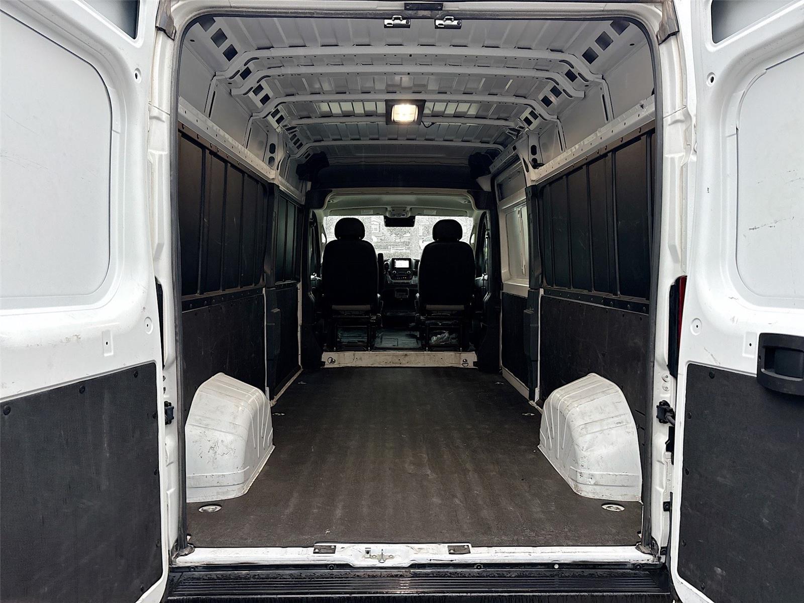 2025 Ram ProMaster Cargo Van Tradesman